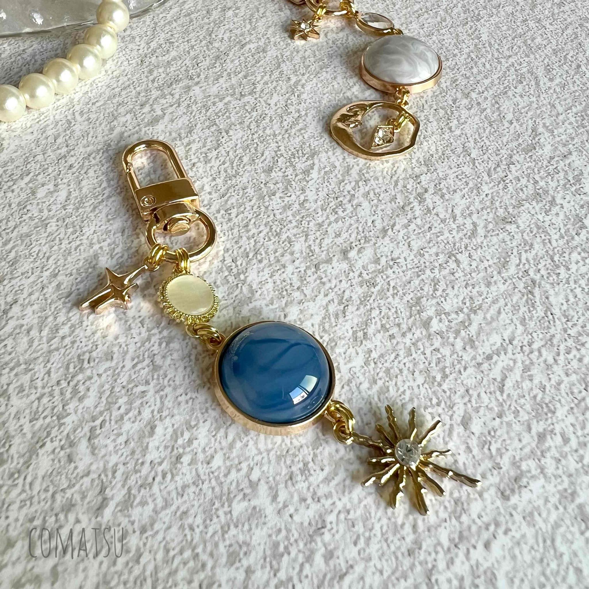 惑星チャームストラップ スマホストラップ | 2枚目